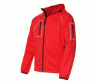 Chaqueta ligera softshell THINY Talla M Rojo (70)