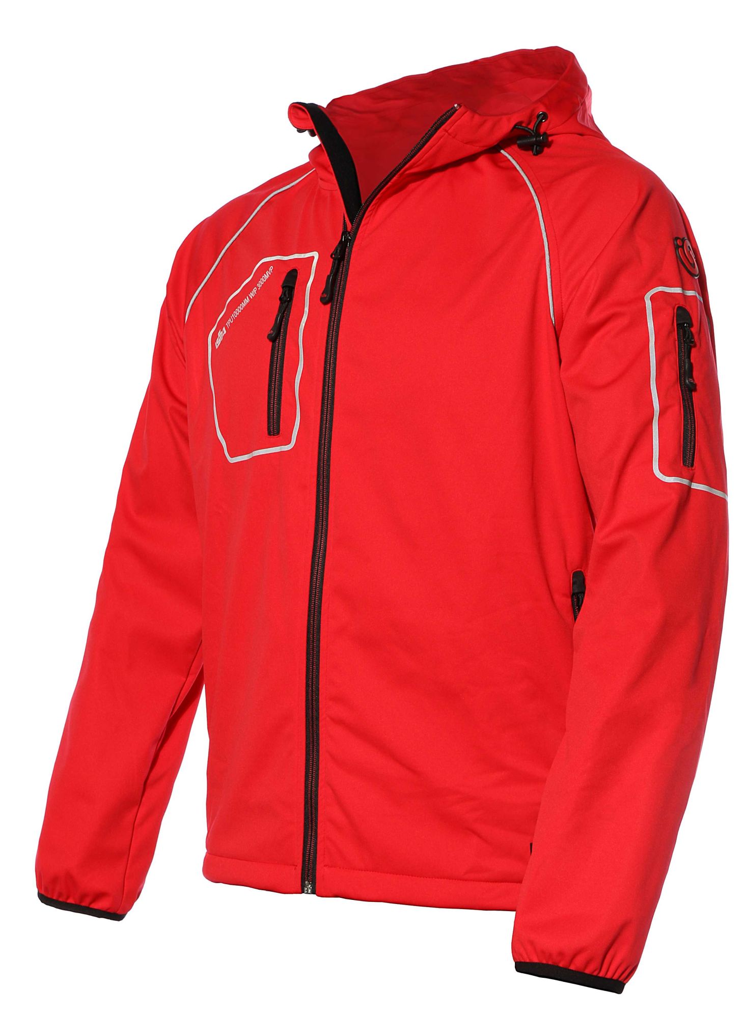 Chaqueta ligera softshell THINY Talla M Rojo (70)