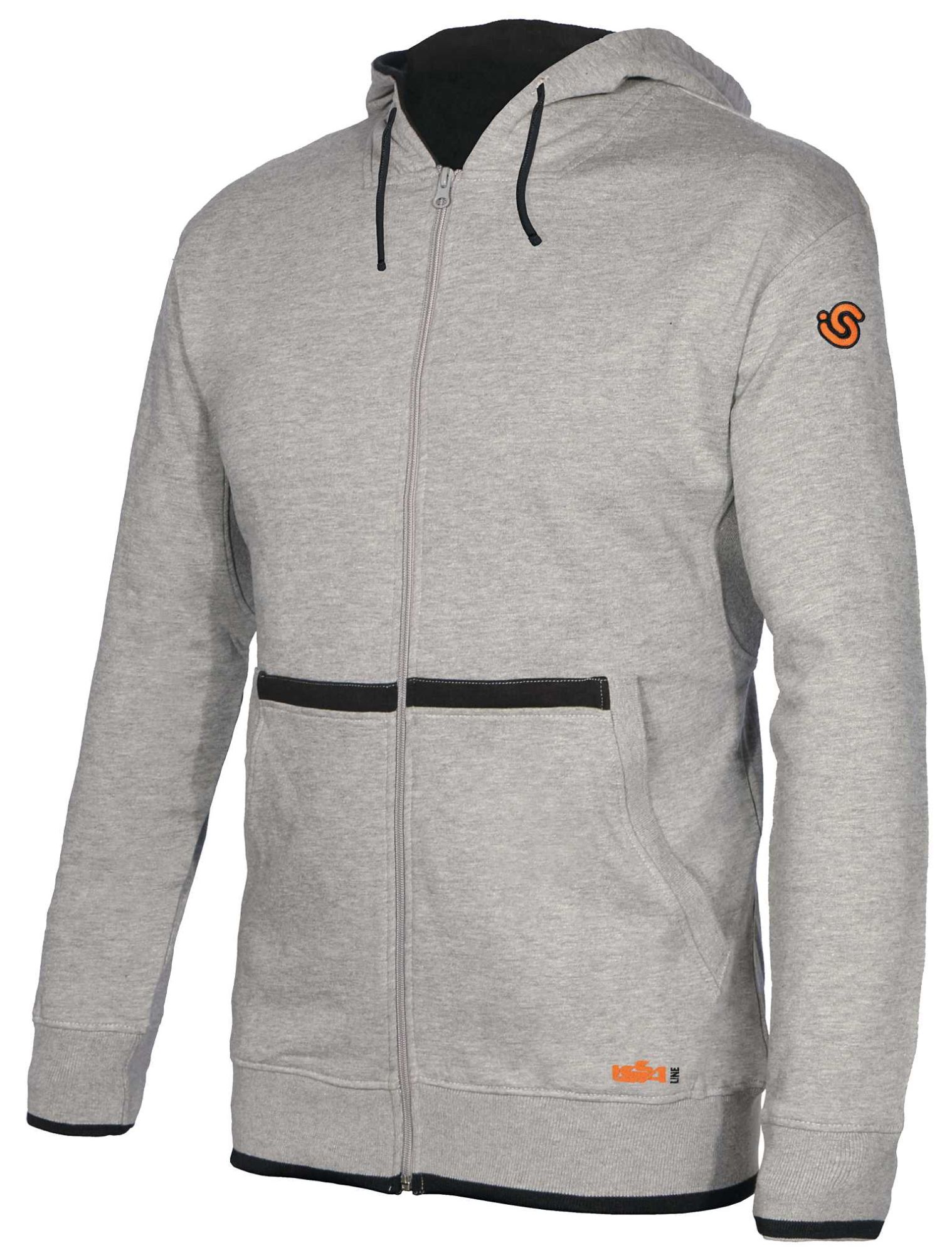 Sudadera PASUBIO Talla M Gris (80)