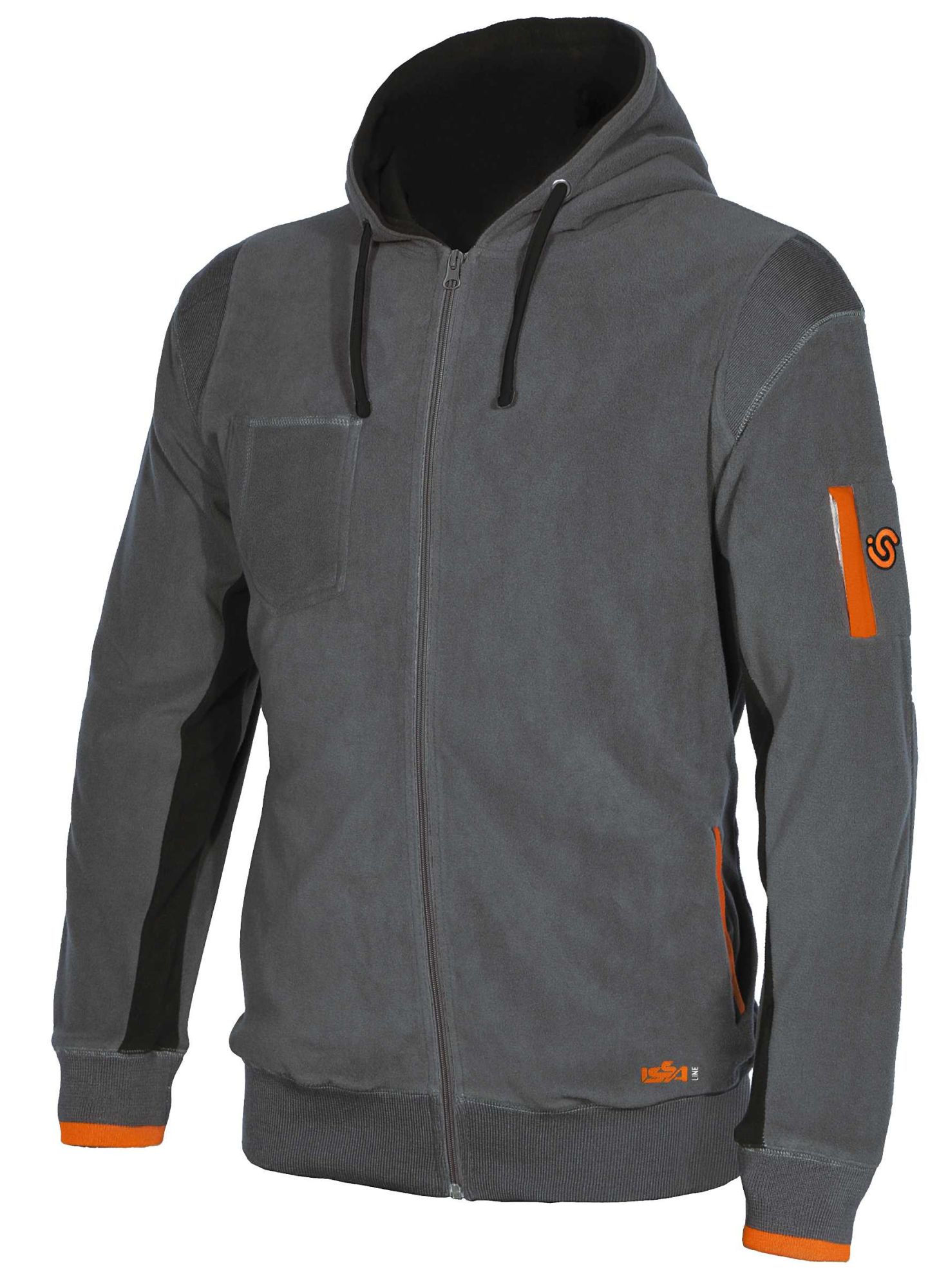 Forro polar ORTIGARA Talla S Gris antracita (81)