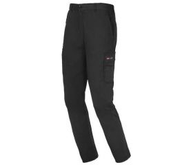 Pantalón multibolsillos EASYSTRETCH algodón Talla M Negro (60)