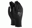 Guante poliéster/NBR EN 388 Talla 7 Negro (60)