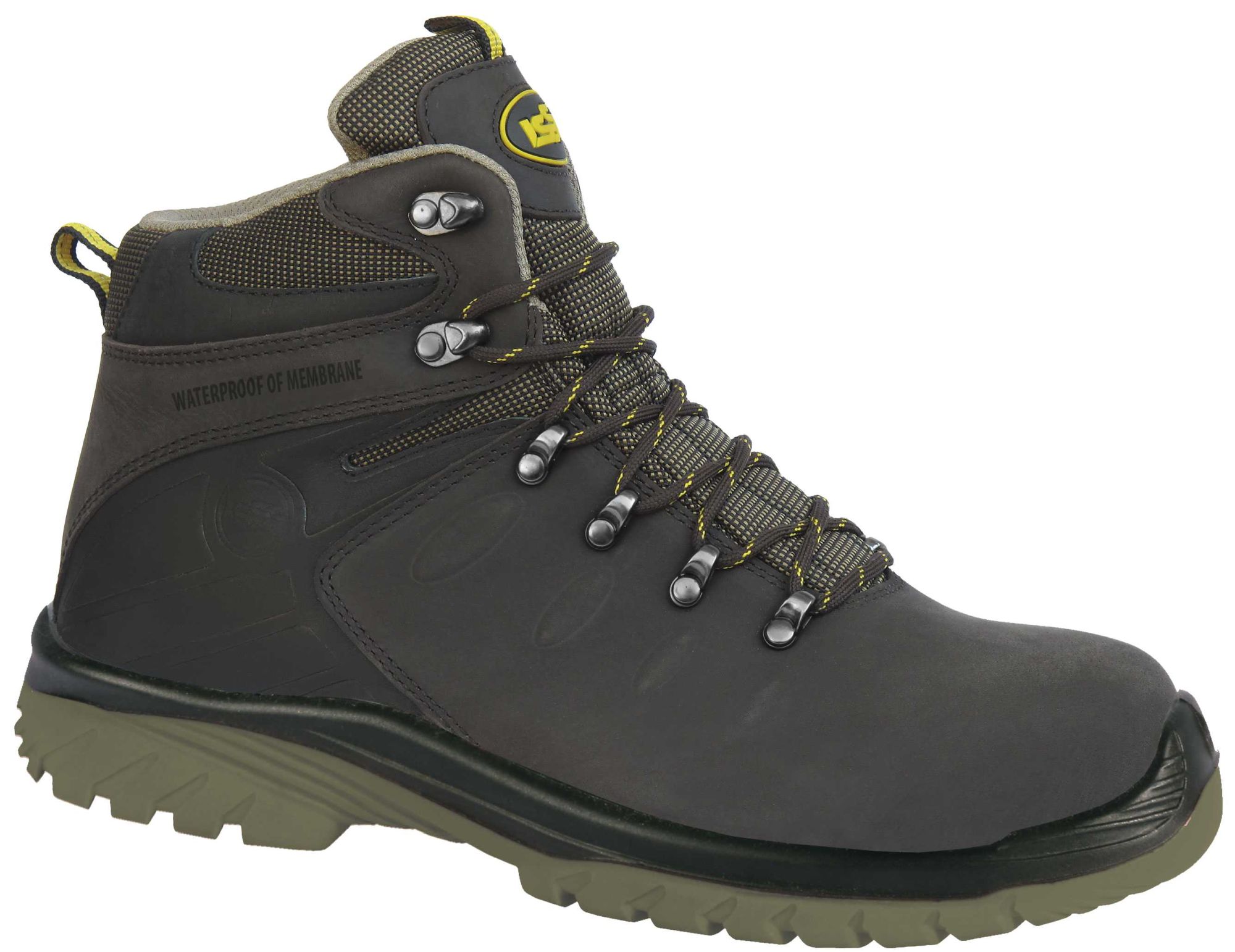 Bota FALCON CON MEMBRANA EN ISO 20345 S3 SRC Talla 43