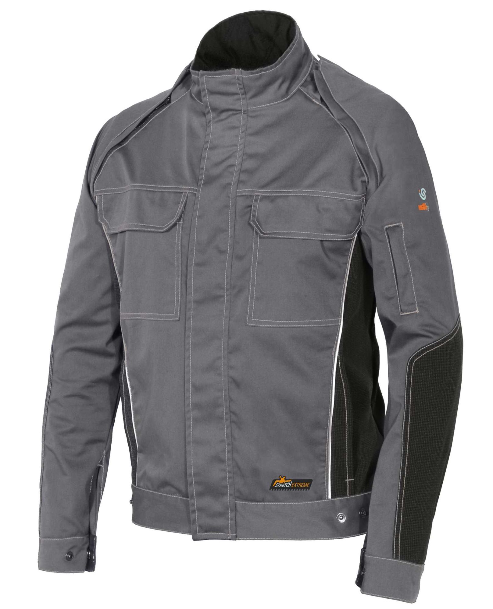 Cazadora mangas desmontables Stretch Extreme Talla XL Gris claro (78)