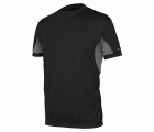 Camiseta manga corta bicolor Extreme en caja (100% poliéster) Talla XL Gris (80)