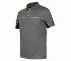 Polo manga corta bicolor Extreme en caja (100% poliéster) Talla M Gris claro (78)