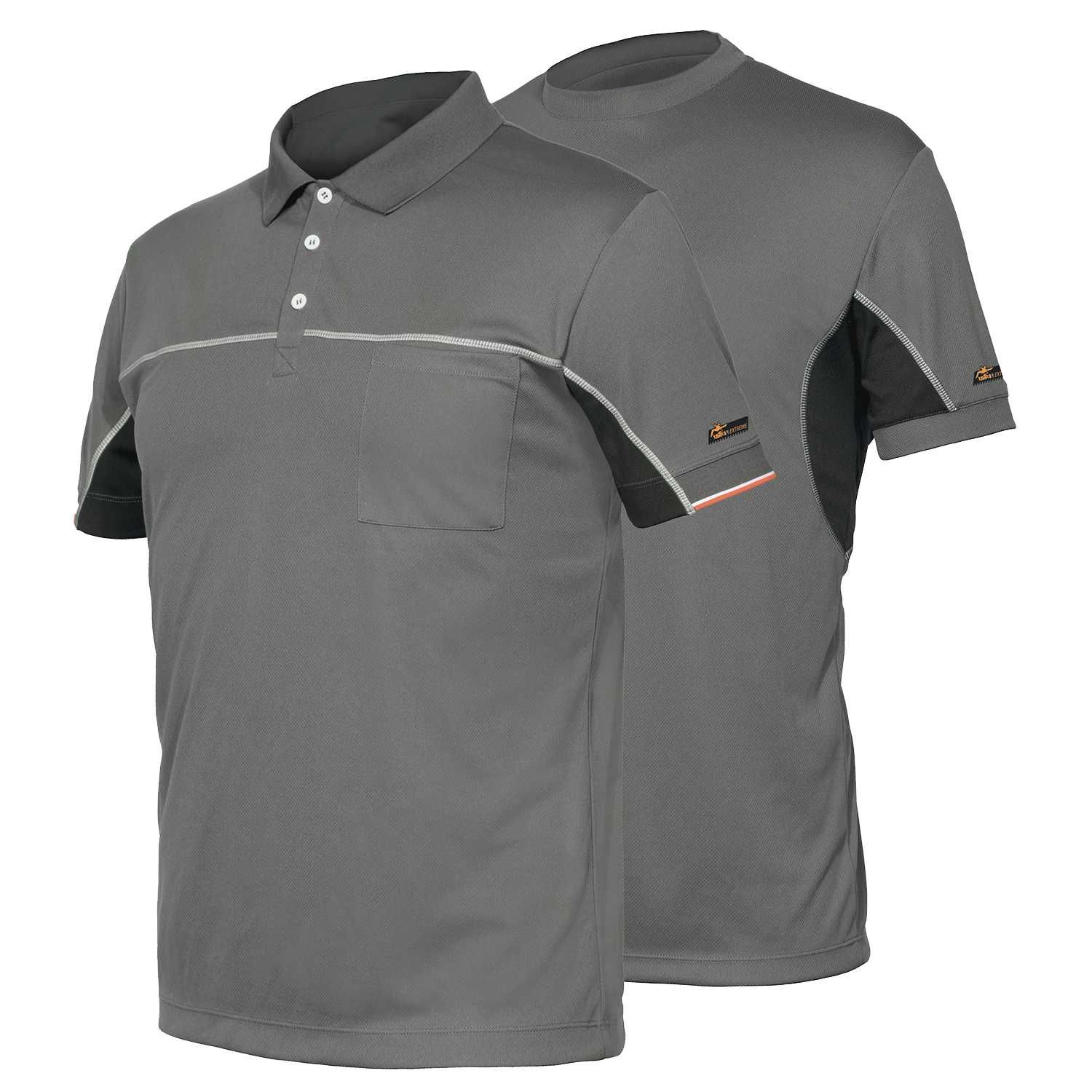 Display 24 uds. Ref. 8820B (2-S, 4-M, 3-L, 2-XL, 1-XXL) y Ref. 8825B (2-S, 4-M, 3-L, 2-XL, 1-XXL), Gris claro (78)