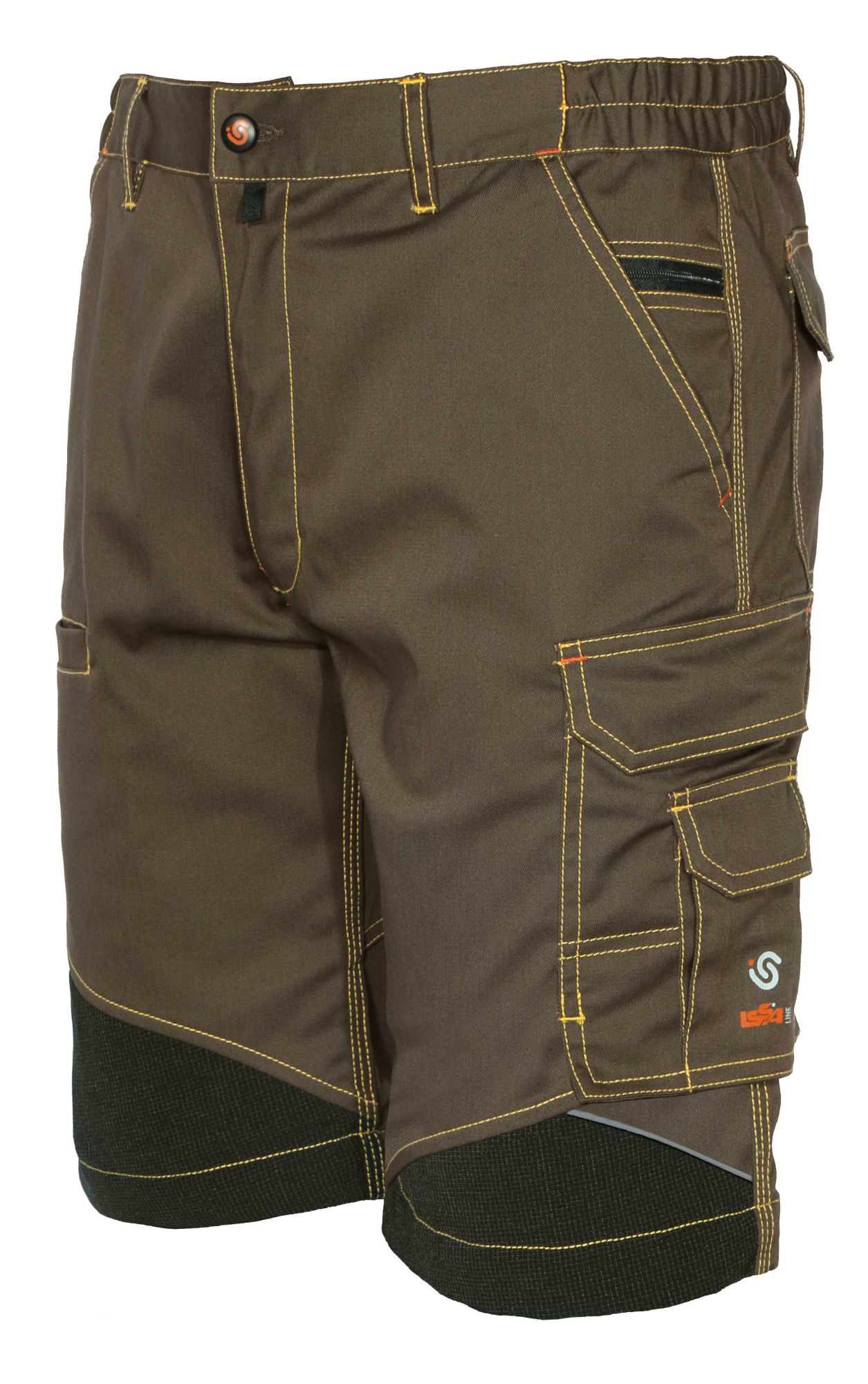 Bermuda multibolsillos Stretch Extreme Talla 3XL Fango (200)