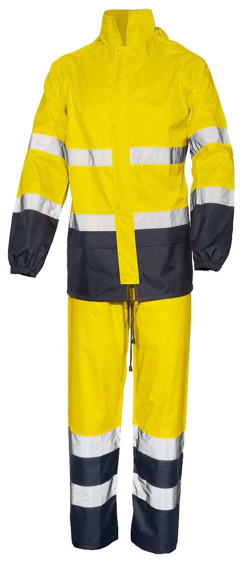 CONJUNTO IMPERMEABLE A.V. GLARE BICOLOR