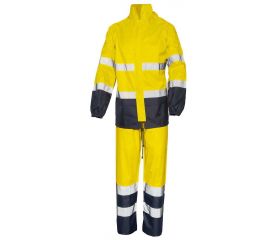 CONJUNTO IMPERMEABLE A.V. GLARE BICOLOR