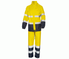 Conjunto impermeable GLARE A.V. bicolor EN ISO 20471, EN 343 Talla XXL Azul marino-Amarillo flúor (48)