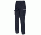 Pantalón multibolsillos EUROMIX, 65% poliéster y 35% algodón Talla XL Azul (40)
