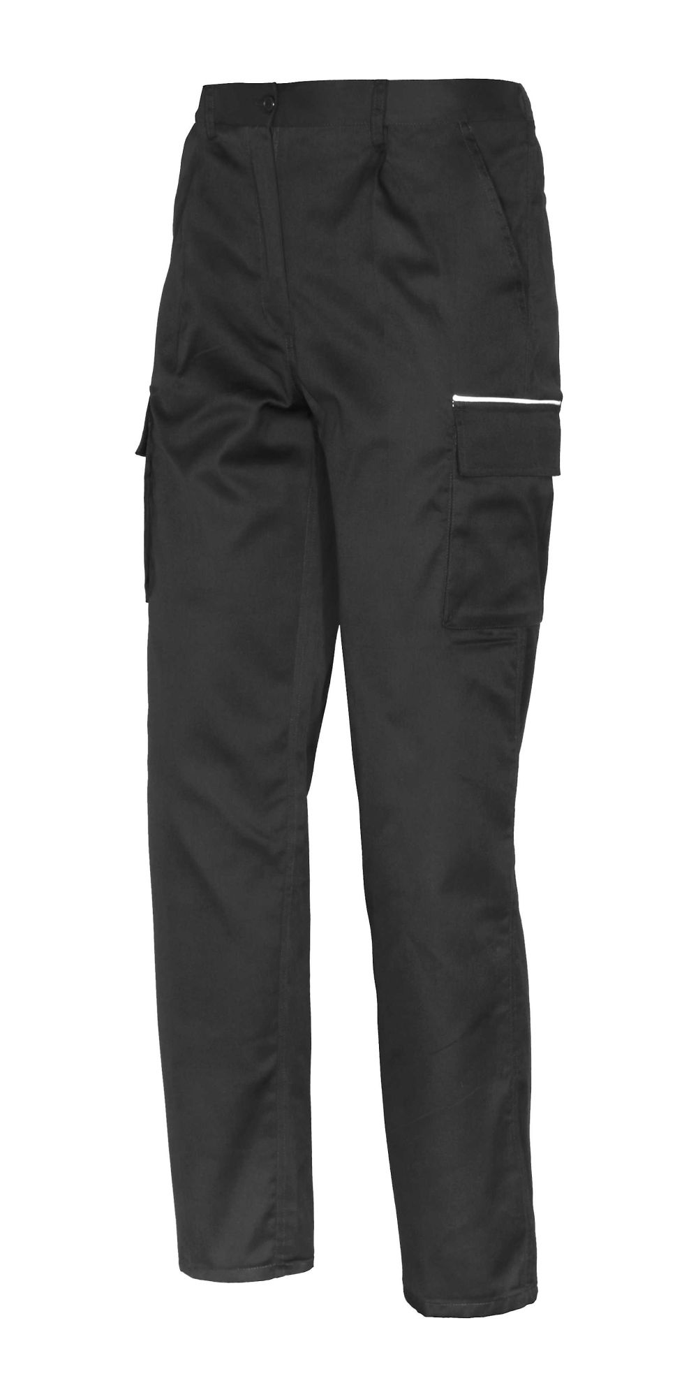 Pantalón multibolsillos EUROMIX, 65% poliéster y 35% algodón Talla L Gris (80)