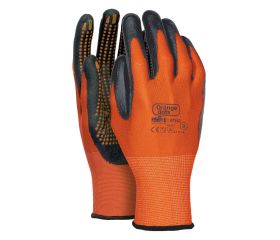 GUANTE ORANGE DOTS CATCH