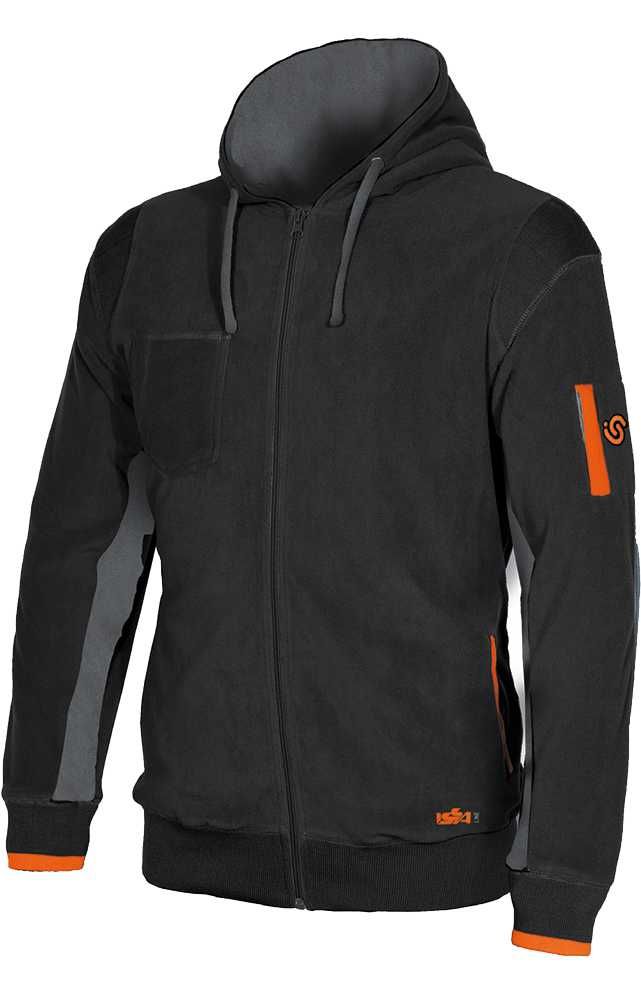 Forro polar ORTIGARA Talla L Negro (60)