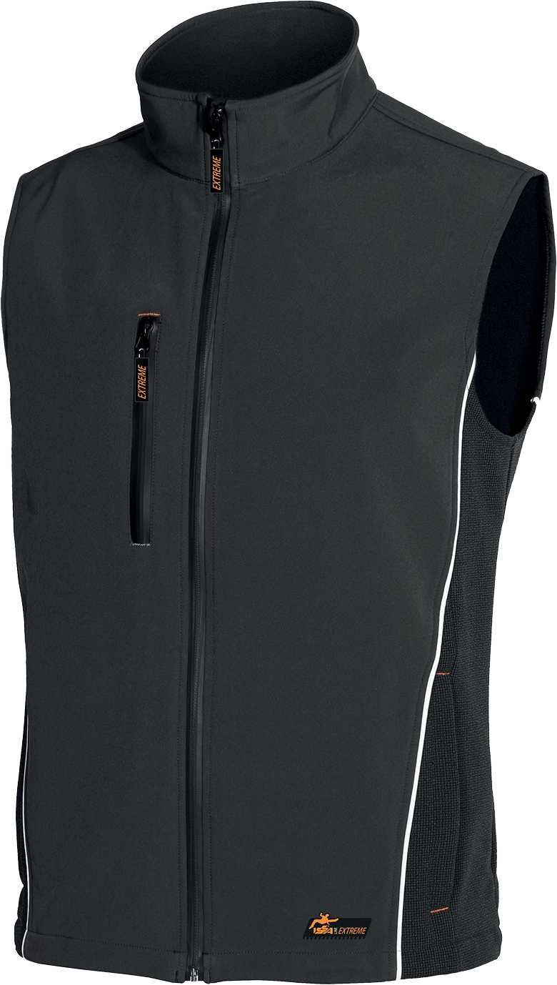 Chaleco softshell CUNNY Extreme Talla M Gris (80)