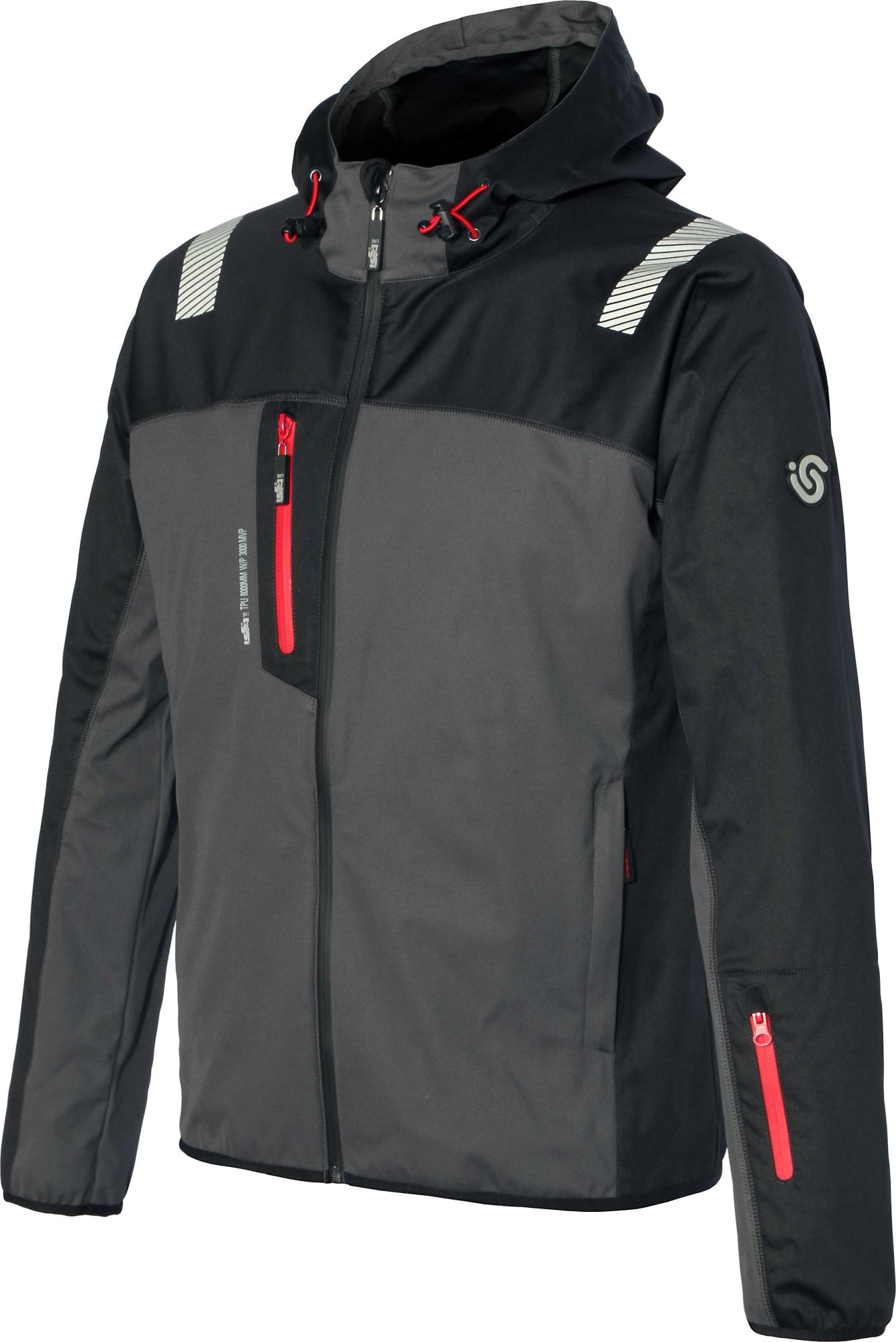 Chaqueta softshell SALSONG LIMITED EDITION Talla M Gris (80)