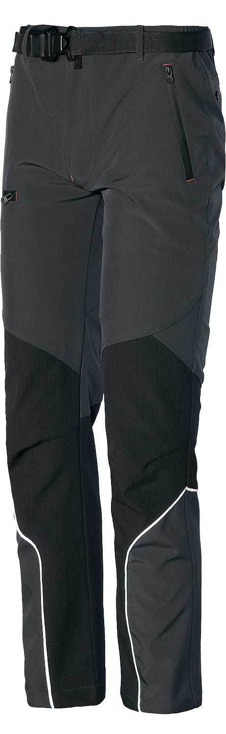 Pantalón softshell LIGHT Extreme Talla M Gris (80)