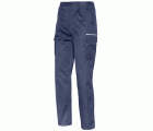 Pantalón multibolsillos EUROMIX, 65% poliéster y 35% algodón Talla XXL Azulina (42)