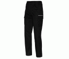 Pantalón multibolsillos EUROMIX, 65% poliéster y 35% algodón Talla XL Negro (60)