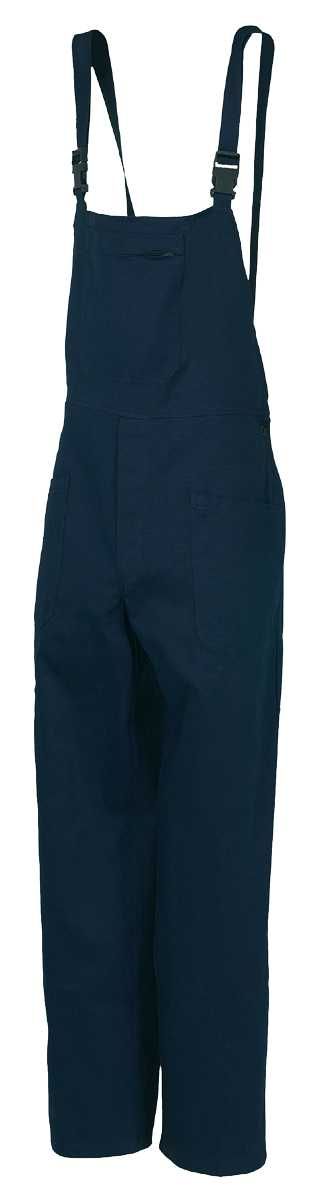 Pantalón con peto EUROPA 100% algodón Talla XL Azul (40)