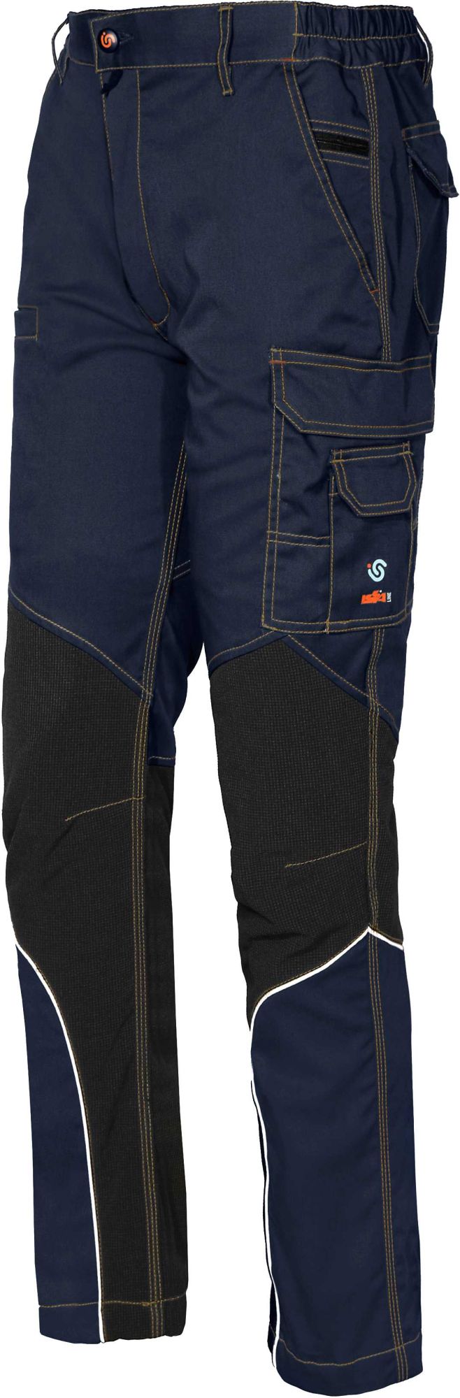 Pantalón multibolsillos Stretch Extreme Talla L Azul (40)