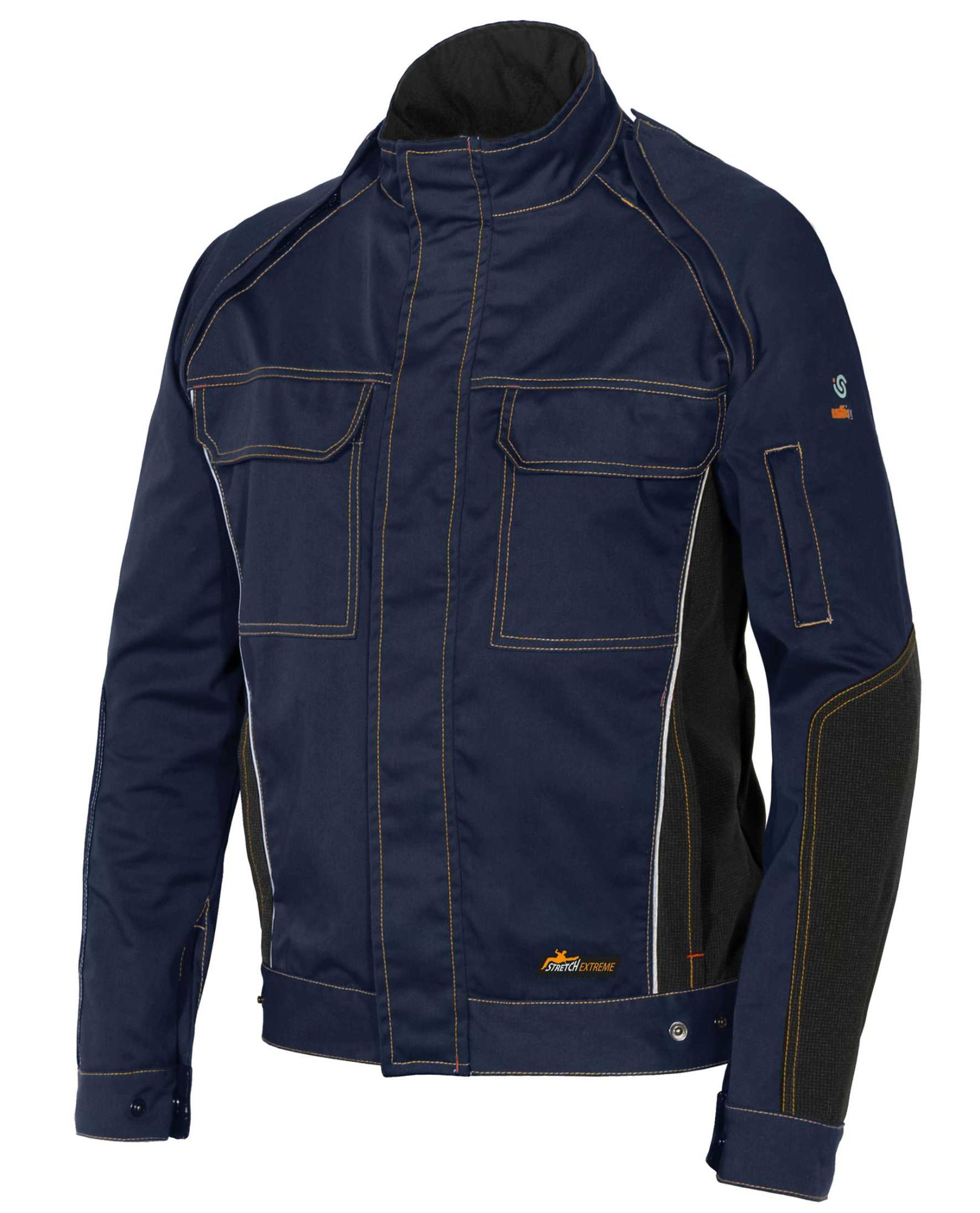 Cazadora mangas desmontables Stretch Extreme Talla M Azul (40)