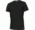 Camiseta manga corta SORRENTO 100% algodón Talla M Negro (60)