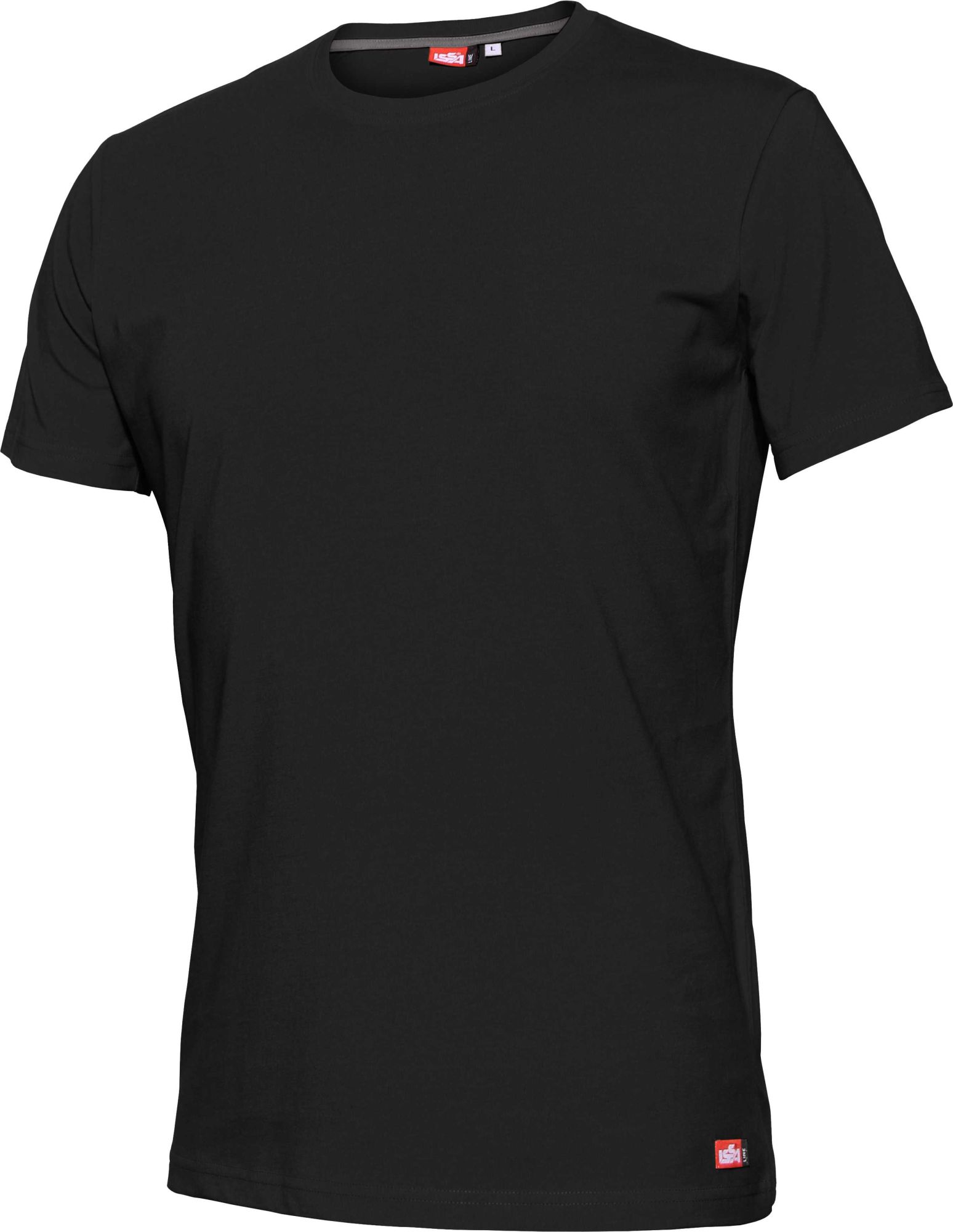 Camiseta manga corta SORRENTO 100% algodón Talla M Negro (60)