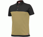 Polo manga corta bicolor Stretch Talla 3XL Beige (25)