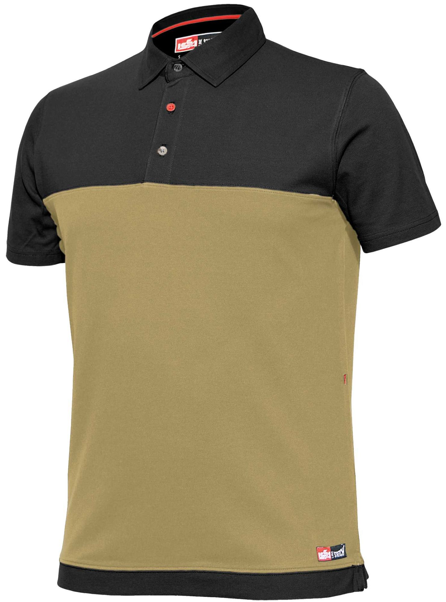 POLO STRETCH BICOLOR