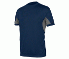 Camiseta manga corta bicolor Extreme en caja (100% poliéster) Talla XL Azul (40)
