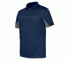 Polo manga corta bicolor Extreme en caja (100% poliéster) Talla M Azul (40)