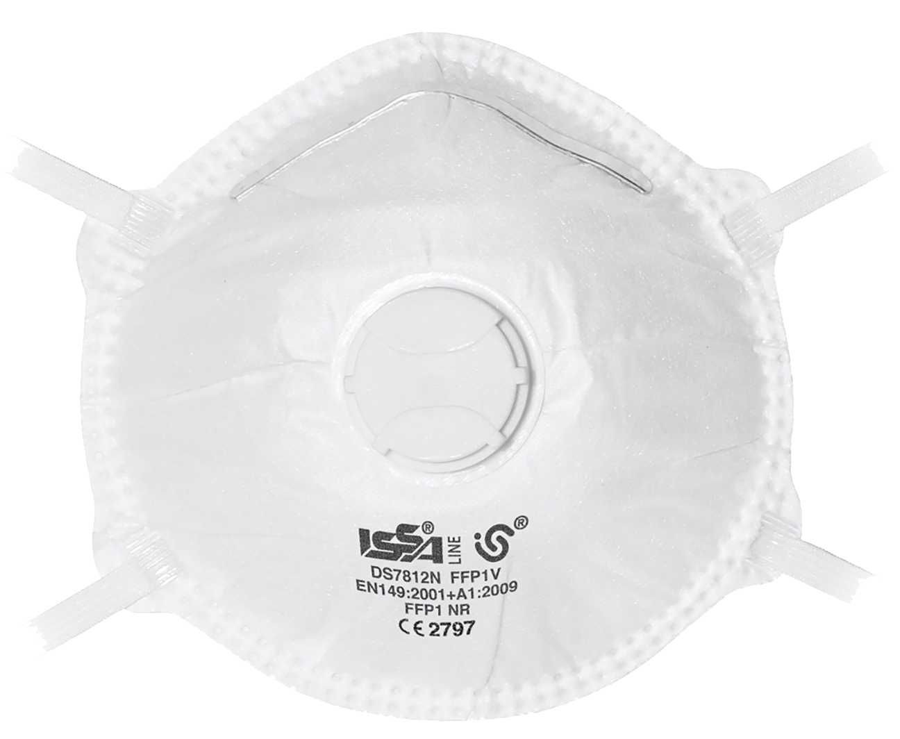 MASCARILLA FFP1 CON VÁLVULA (10  UDS.)