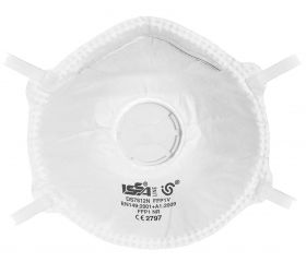 MASCARILLA FFP1 CON VÁLVULA (10  UDS.)
