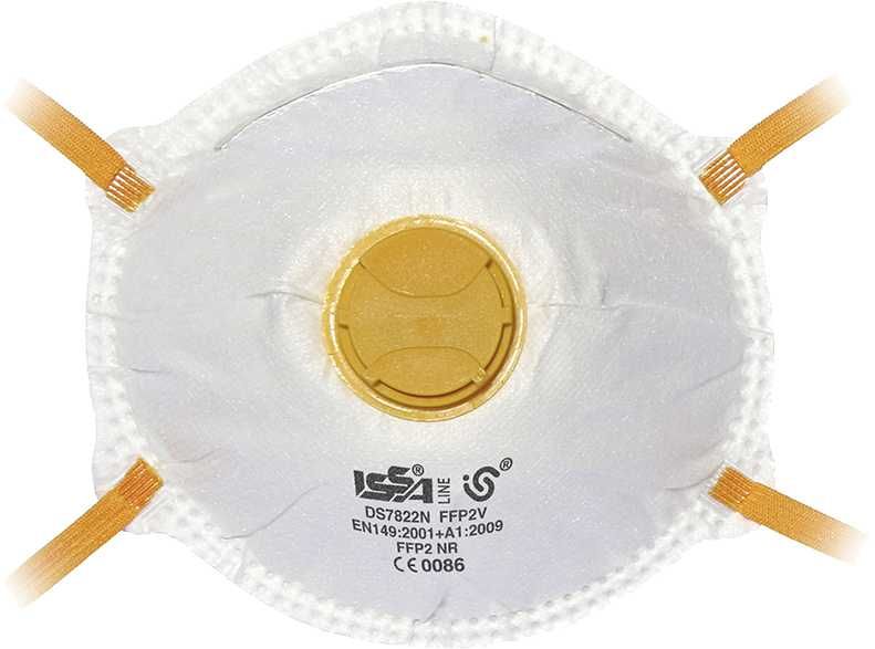 MASCARILLA FFP2 CON VÁLVULA (10 UDS.)