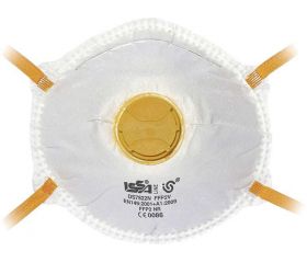 MASCARILLA FFP2 CON VÁLVULA (10 UDS.)