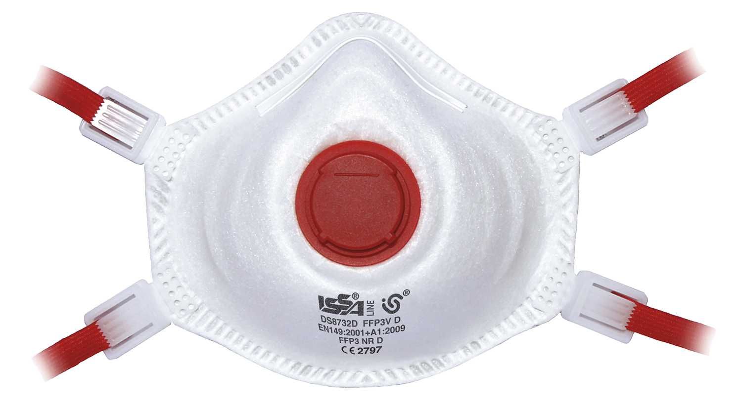 MASCARILLA FFP3 D CON VÁLVULA (5 UDS.)