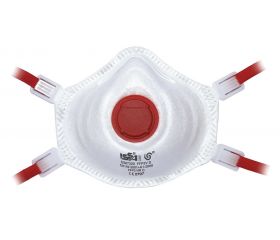 MASCARILLA FFP3 D CON VÁLVULA (5 UDS.)