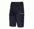 Bermuda multibolsillos EUROMIX, 65% poliéster y 35% algodón Talla XL Azul (40)