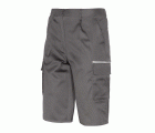 Bermuda multibolsillos EUROMIX, 65% poliéster y 35% algodón Talla M Gris (80)
