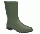 Bota PVC media caña EN ISO 20347:2012 OB SRA, Verde-negro (27) Talla 39