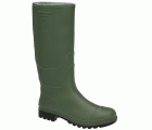 Bota PVC caña alta EN ISO 20347:2012 OB SRA, Verde-negro (27) Talla 42