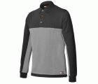 Polo manga larga bicolor Stretch Talla XL Gris (80)
