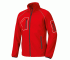 Chaqueta softshell JUST Talla 3XL Rojo (70)