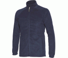 Micropolar MEJA cremallera larga Talla 3XL Azul (40)
