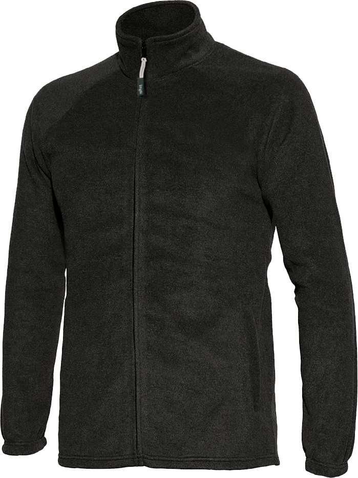 Micropolar MEJA cremallera larga Talla XXL Negro (60)
