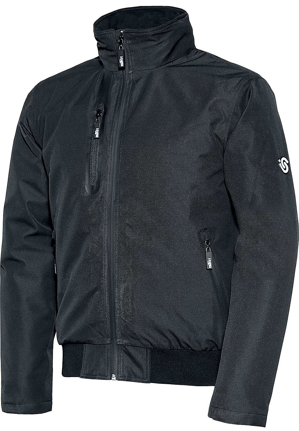 Cazadora HARDY Talla S Negro (60)