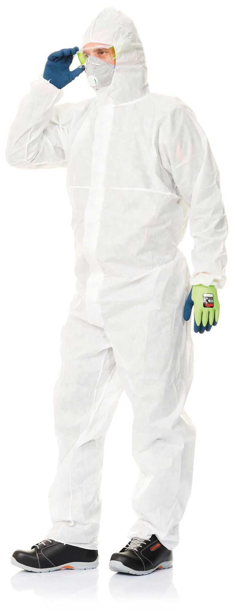 Buzo ISSA BASIC Talla L Blanco