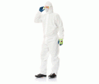 Buzo ISSA BASIC Talla XL Blanco